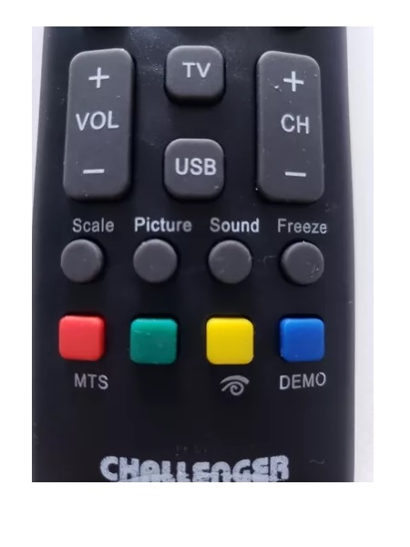 Control Remoto Tv Led Challenger-kalley Rc 3000m11
